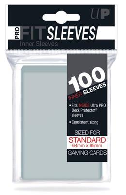 SLEEVES Pro-Fit Transparent Standard (100)
