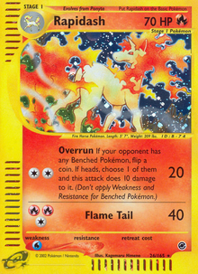 Rapidash - Expedition Base Set - 26/165