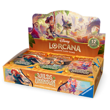 Lorcana TCG Wilds Unknown Booster Box
