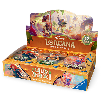 Lorcana TCG Wilds Unknown Booster Box