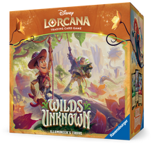 Lorcana TCG Wilds Unknown Trove Pack