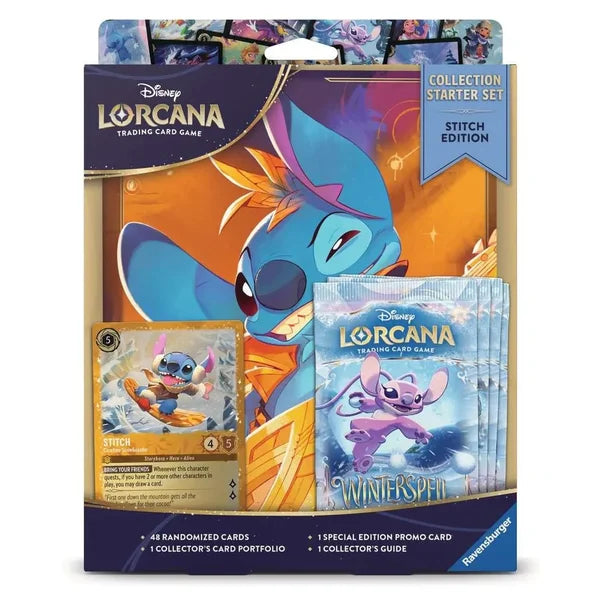 Lorcana TCG Winterspell Starter Set Collection