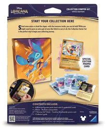 Lorcana TCG Winterspell Starter Set Collection