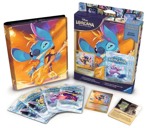 Lorcana TCG Winterspell Starter Set Collection