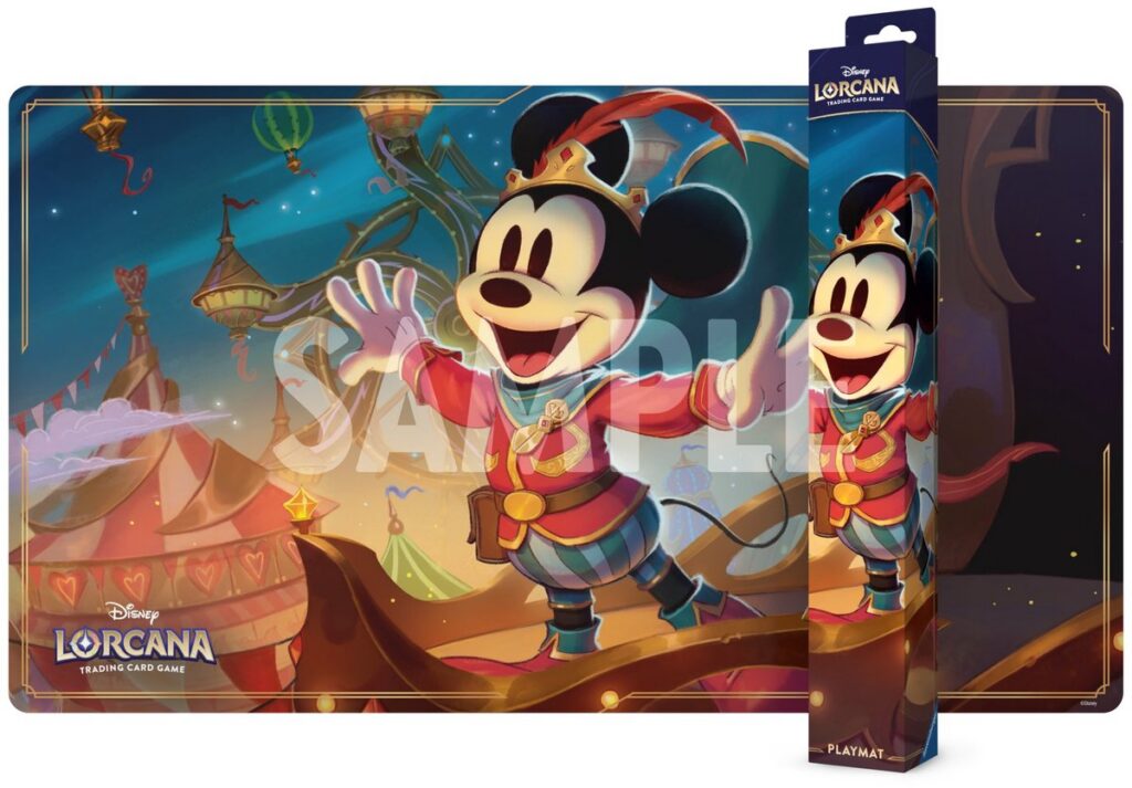 Disney Lorcana JCC - Tapis de jeu Chuchotements dans le puits - Mickey Mouse