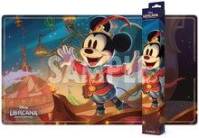Disney Lorcana JCC - Tapis de jeu Chuchotements dans le puits - Mickey Mouse