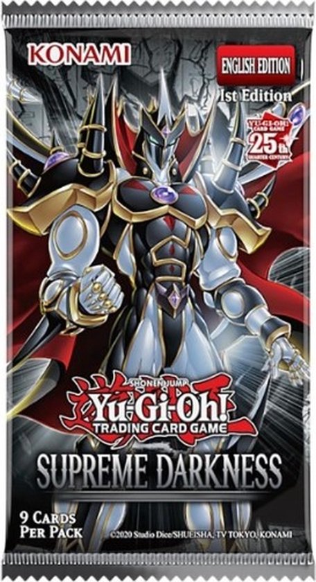 Yu-Gi-Oh Supreme Darkness Booster Pack