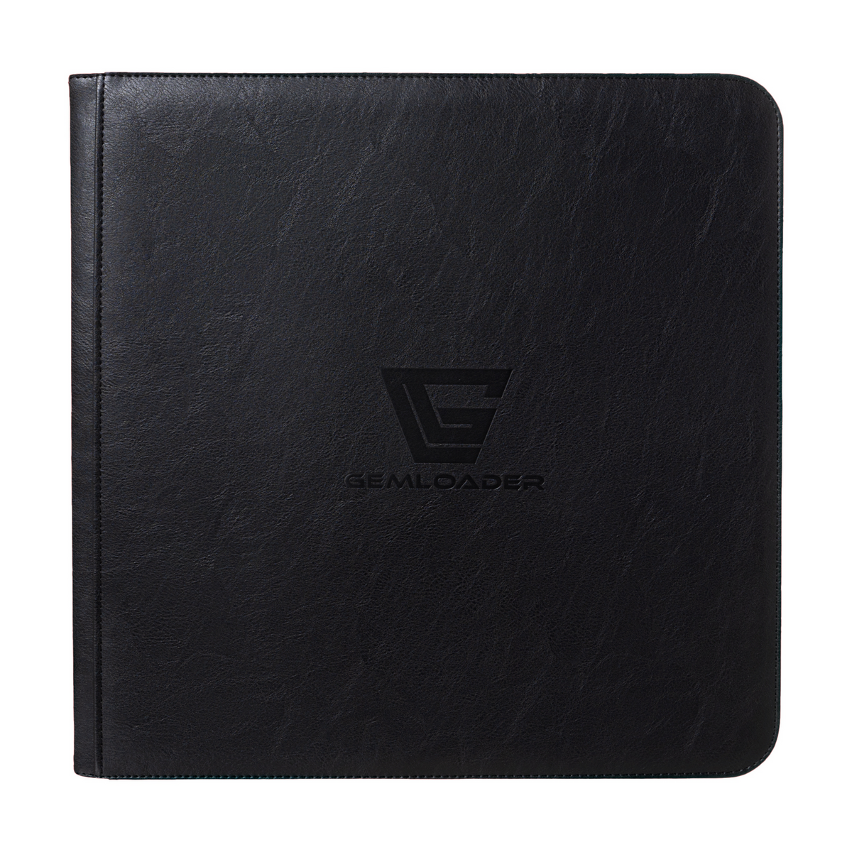 Classeur de collection Gemloader Premium 3X4 traditionnel avec pochettes (480 pochettes) - Noir