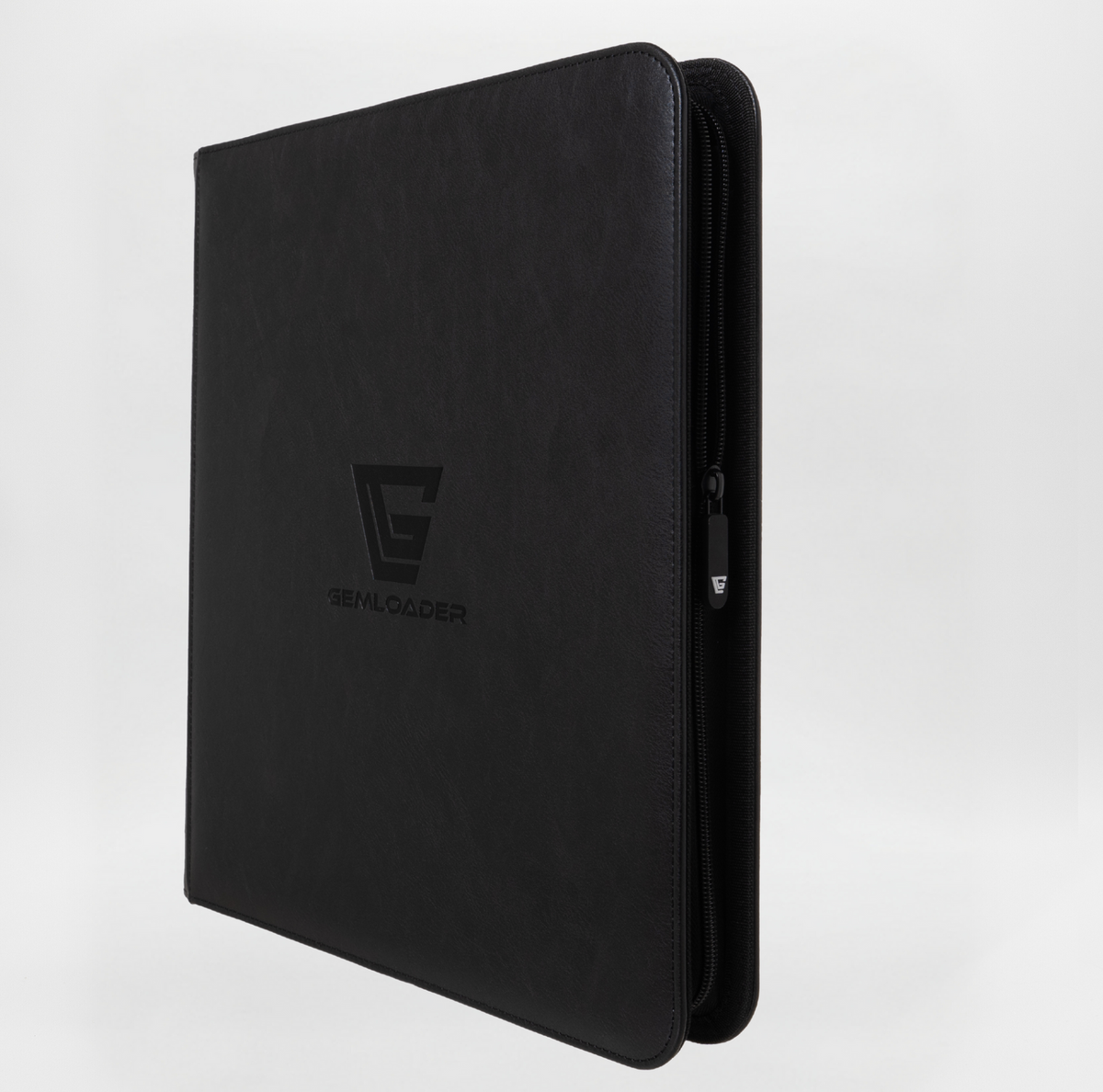 Classeur de collection Gemloader Premium 3X4 traditionnel avec pochettes (480 pochettes) - Noir