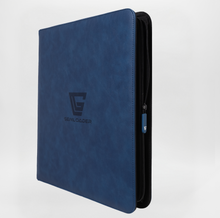 Gemloader Premium 3X4 Traditional Sleeved Collector's Binder (480 Pockets) - Blue