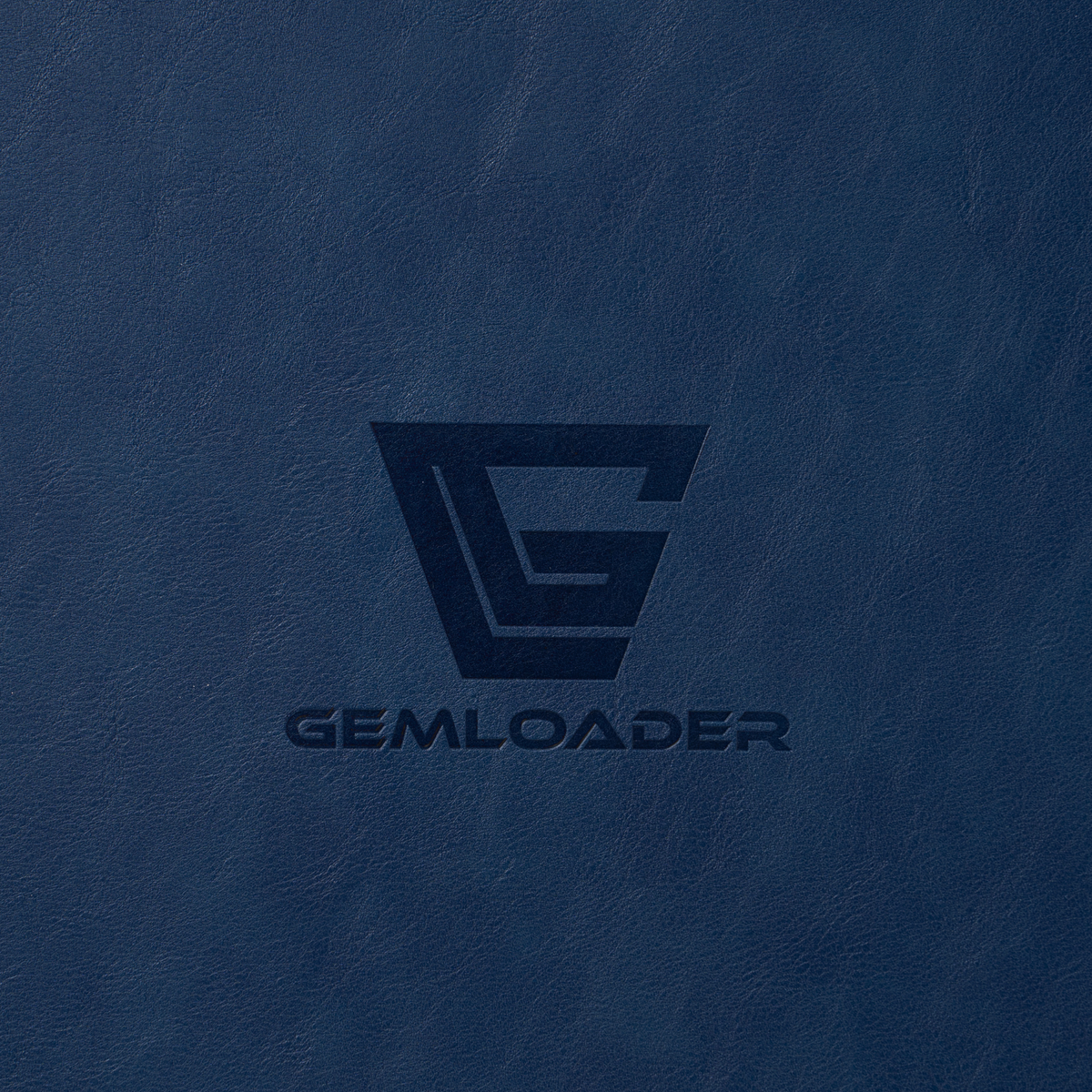 Gemloader Premium 3X4 Traditional Sleeved Collector's Binder (480 Pockets) - Blauw