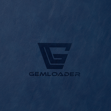 Gemloader Premium 3X4 Traditional Sleeved Collector's Binder (480 Pockets) - Blue