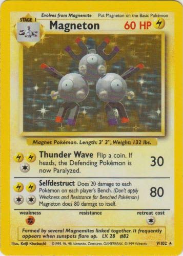 Magneton - Base Set - 9/102
