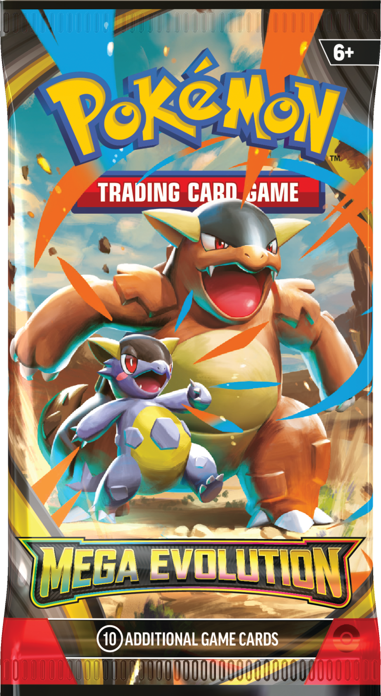 Scarlet &amp; Violet Mega Evolution Booster Pack