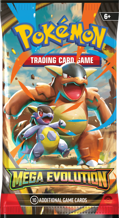 Scarlet &amp; Violet Mega Evolution Booster Pack