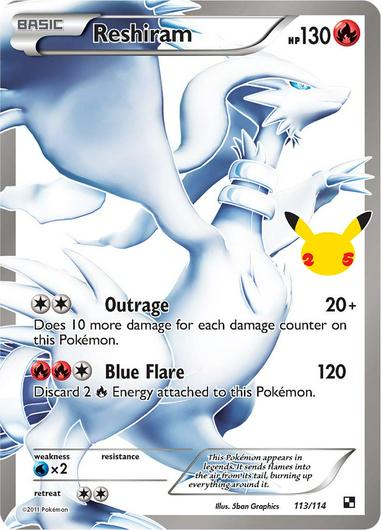 Reshiram - Celebrations - 113/114