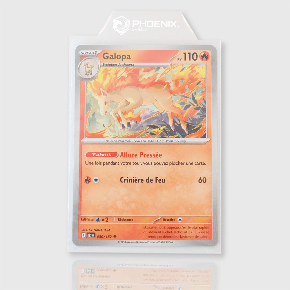 Phoenix Card Sleeves X100 Sleeved Tabs Bag