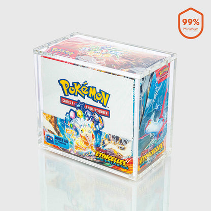 Phoenix Acrylic Case For Pkm Booster Box With Lid