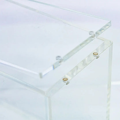 Phoenix Acrylic Case For Pkm Booster Box With Lid