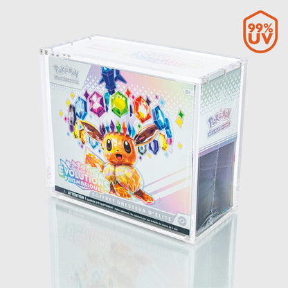 Phoenix Acrylic Case For Pkm Etb Box With Lid