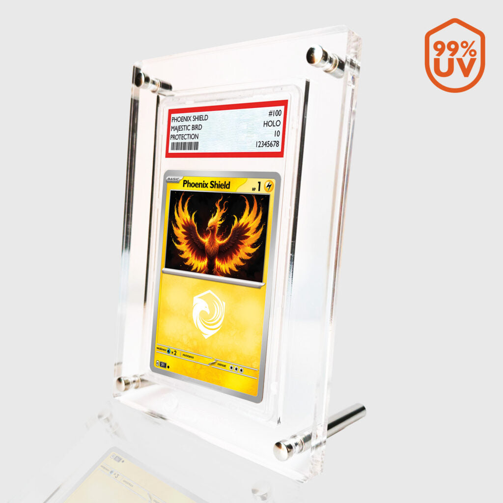Phoenix 1 Slot Acrylique Pour Cartes P.S.A
