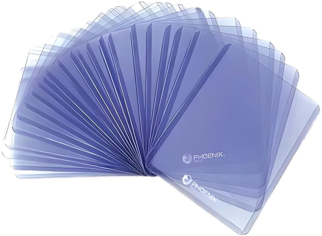 Phoenix Toploaders 35Pt 3″X4″ (25 stuks) Standard