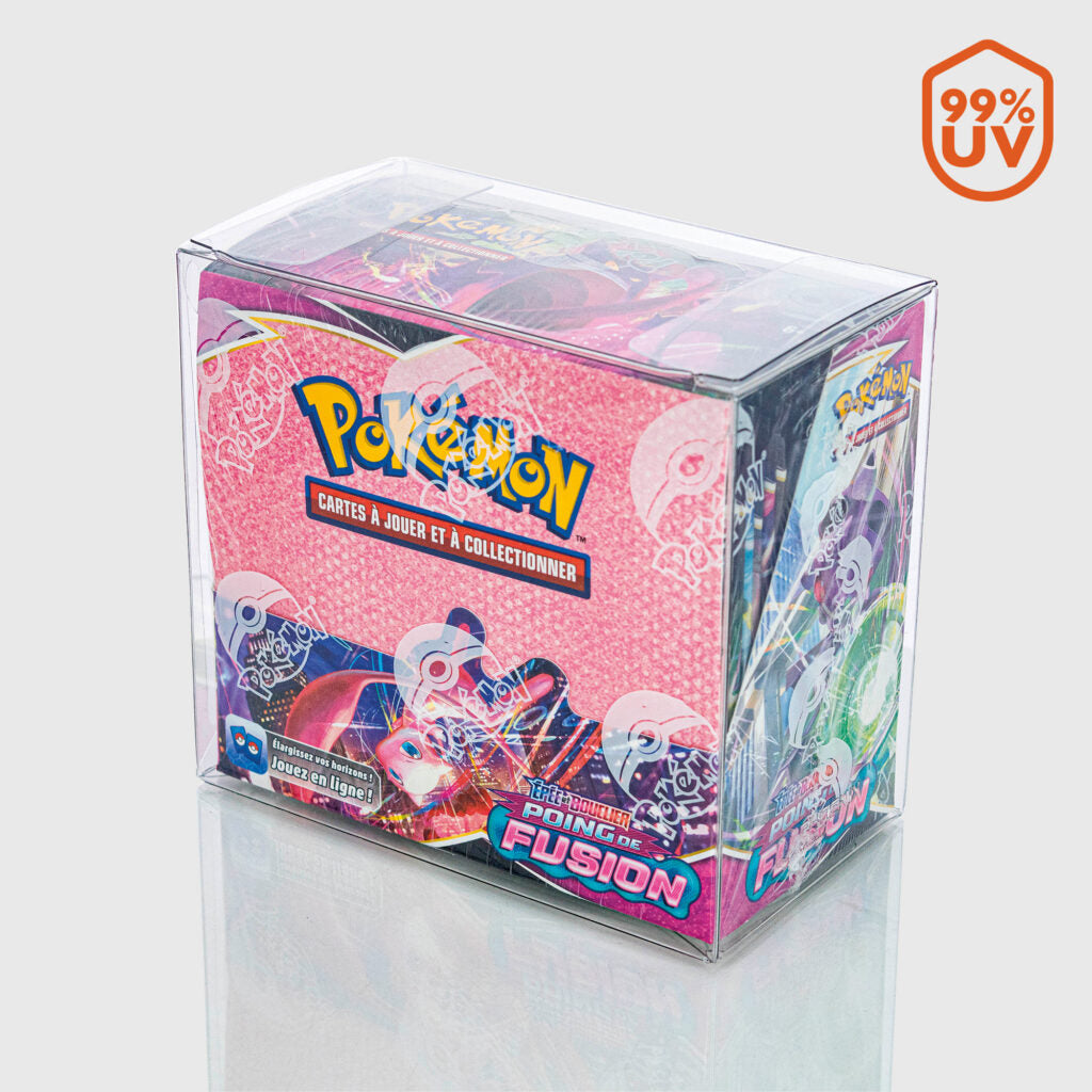 Phoenix Crystal Box Protec 99% Uvr (X6) For Pkm Booster Box
