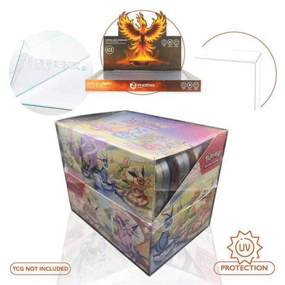 Phoenix Crystal Box Protec 99% Uvr Display 10 Mini Tin (X12)