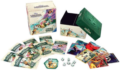 Disney Lorcana TCG - Coffret Illumineer's Trove de l'Île d'Archazia