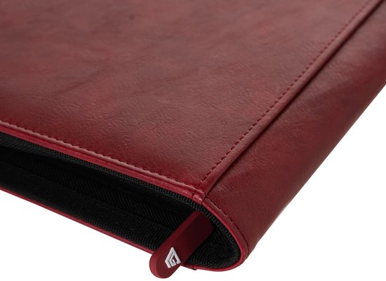 Classeur Toploader Gemloader Premium 3"x4" (216 Poches) - Rouge