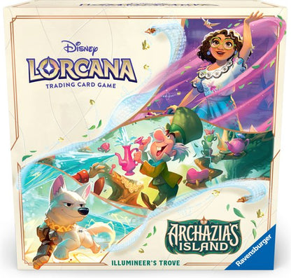Disney Lorcana TCG - Coffret Illumineer's Trove de l'Île d'Archazia