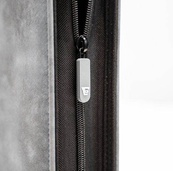 Classeur Toploader Gemloader Premium 3"x4" (216 Poches) - Gris