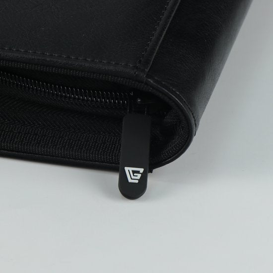 Gemloader Premium 3”X4” Toploader Binder (216 Pockets) - Zwart