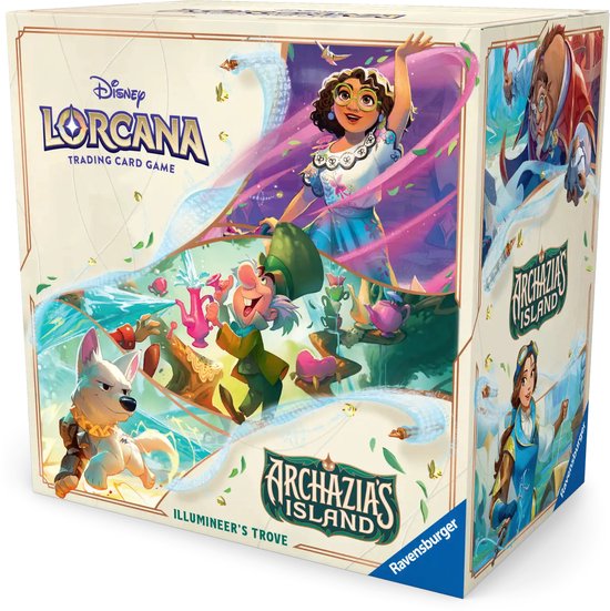 Disney Lorcana TCG - Coffret Illumineer's Trove de l'Île d'Archazia