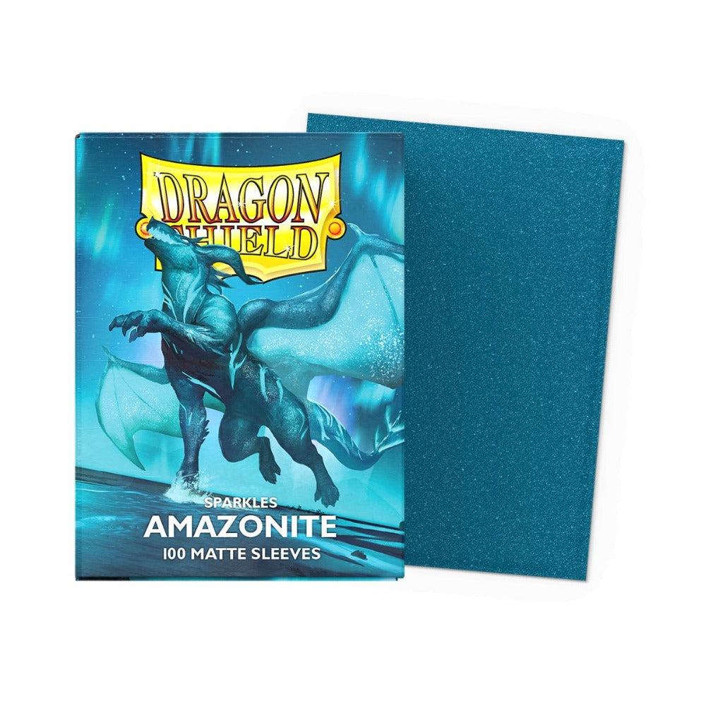 Dragon Shield Sleeves - Matte Standard size - Amazonite (100 Sleeves)