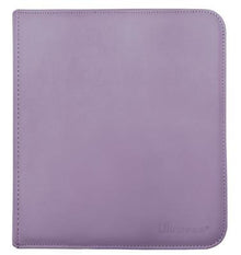 Ultra Pro - Vivid Pro 12 Pocket Zippered Binder: Purple