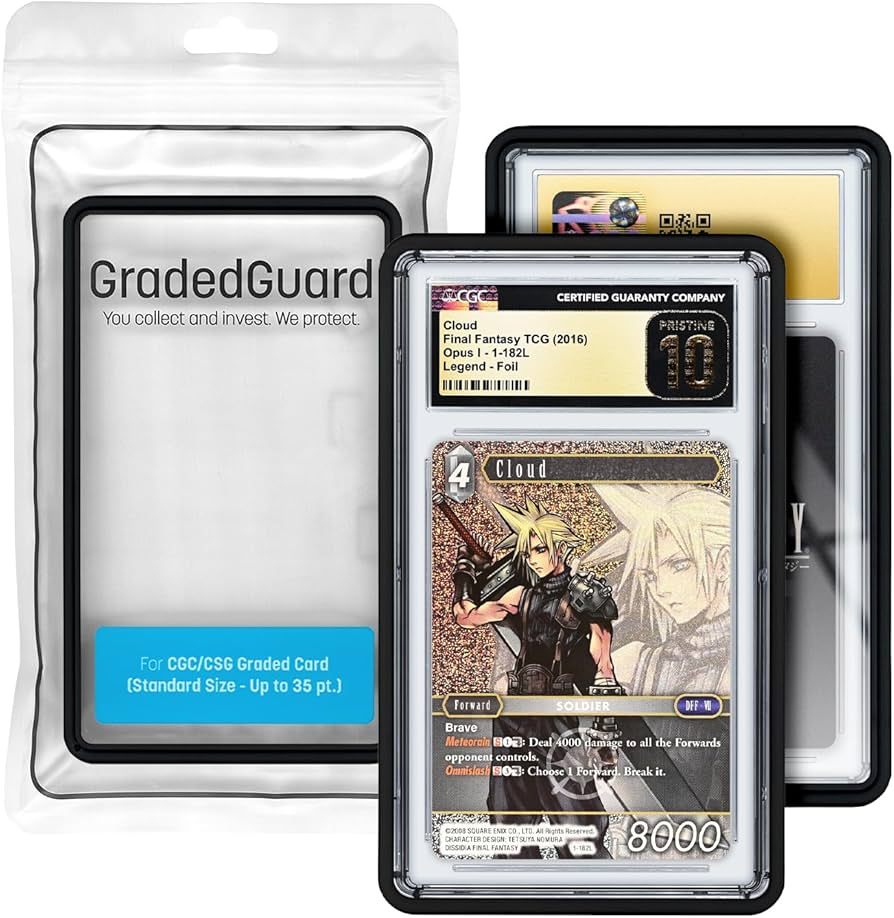 GradedGuard - Slab Protector - CGC/CSG - Black