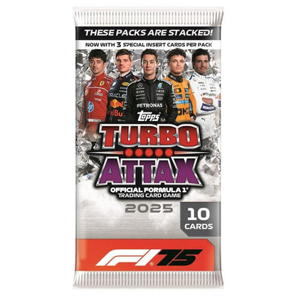 Formula 1 Turbo Attax TCG 2025 Booster Box