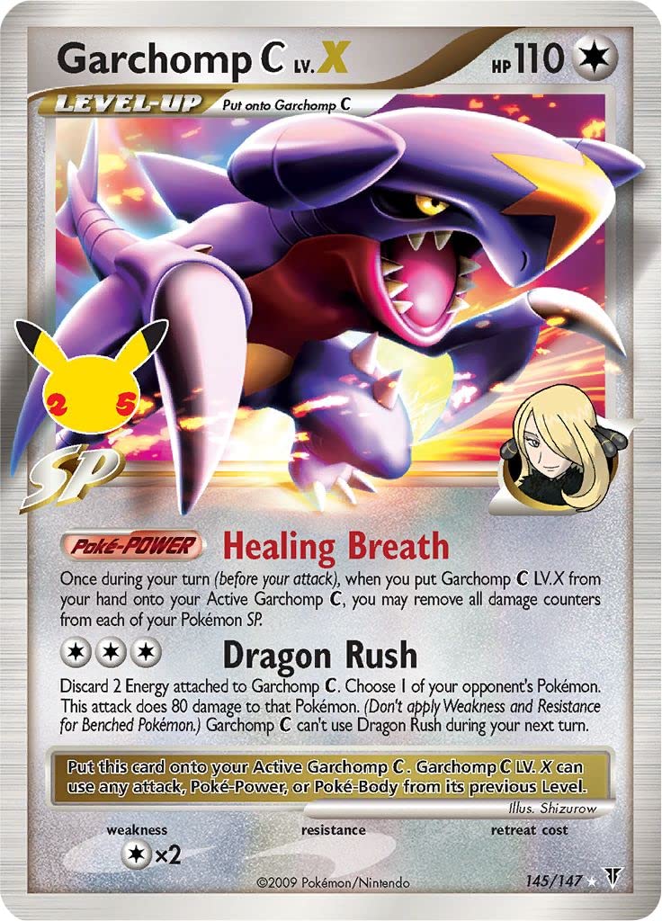 Garchomp C lx V - Celebrations - 145/147