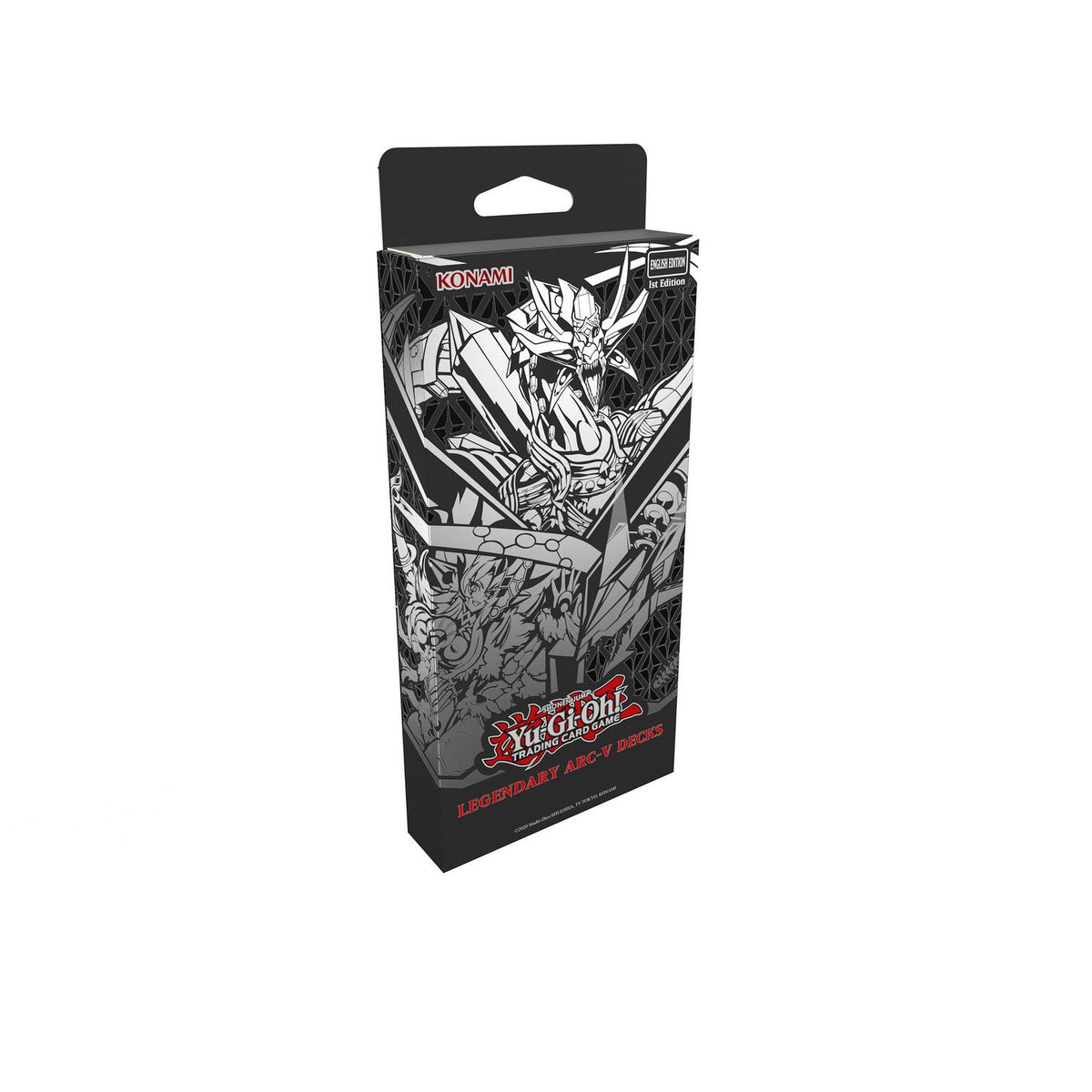Yu-Gi-Oh! Legendary Arc-V Deck