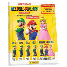 Super Mario Sticker 2 Starter Pack
