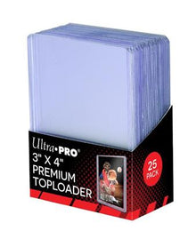 Toploaders Clear Premium (25 stuks)