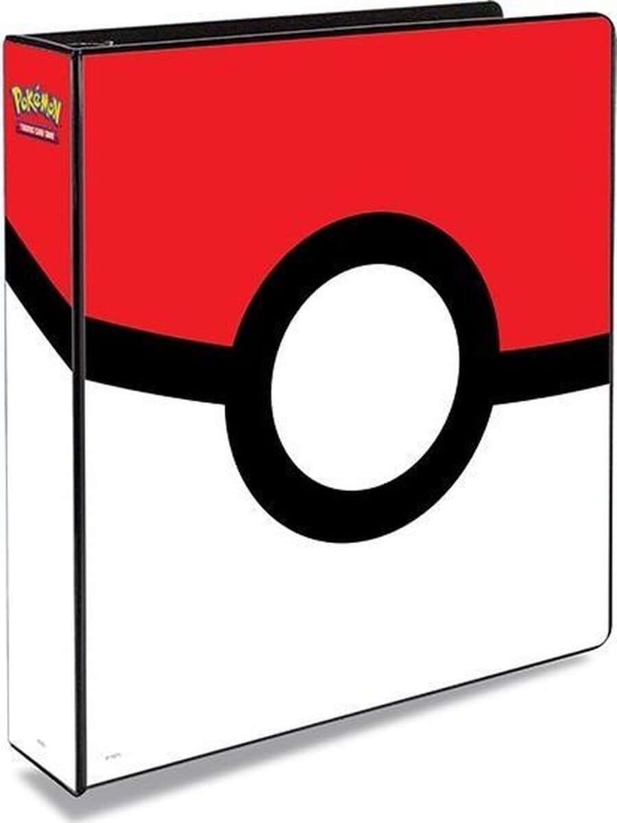 Pokémon 2" Album ringmap met artwork van Pokémon TCG: Pokeball. Deze 3-rings map is geschikt voor 9-pocket pages en is voorzien van full color cover artwork.