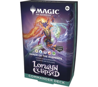 Magic: The Gathering - Lorwyn Eclipsed Commander Deck