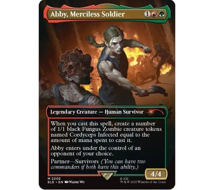MTG - Secret Lair x The Last of Us: Part II