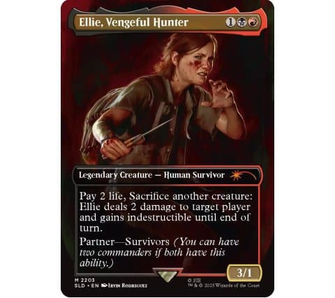 MTG - Secret Lair x The Last of Us: Part II