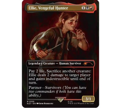 MTG - Secret Lair x The Last of Us: Part II