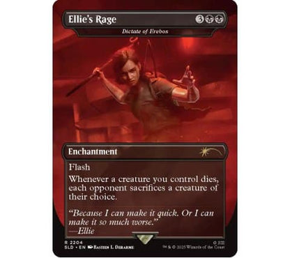 MTG - Secret Lair x The Last of Us: Part II