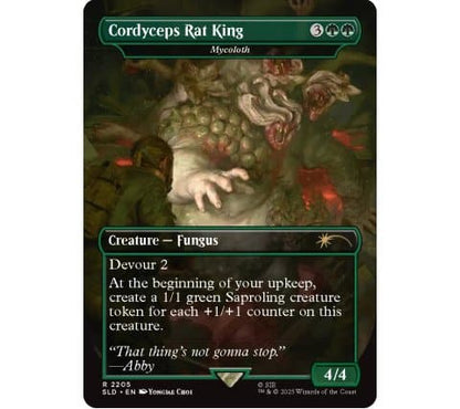 MTG - Secret Lair x The Last of Us: Part II