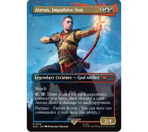 MTG - Secret Lair x God of War: Norse
